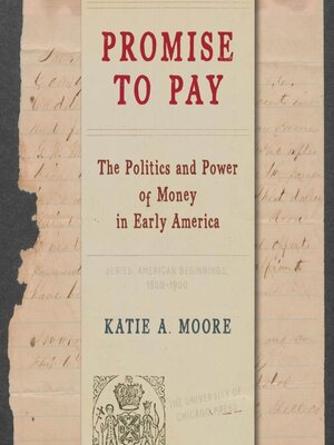 cover image of Promise to Pay